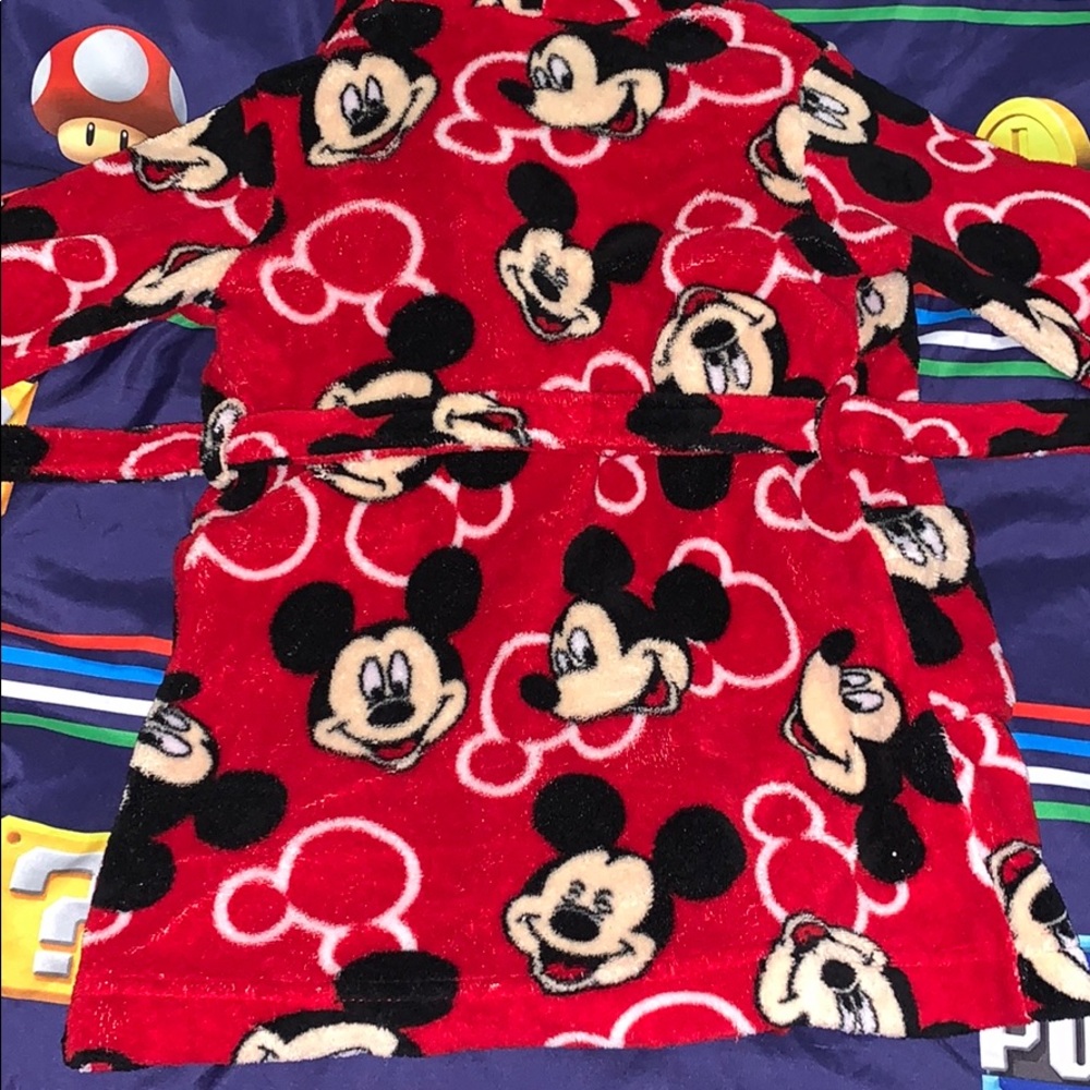 Disney Mickey Fuzzy Robe